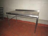 Stainless Steel Table