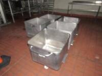 Stainless Dump Buggies