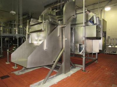 Stainless Steel Vat Dumper
