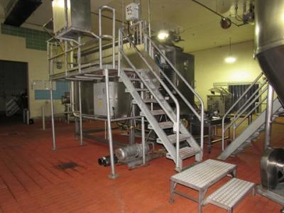 Stairs And Work Platform