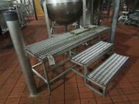 Stainless Steel Work Platform,