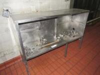 Stainless Steel Cabinet