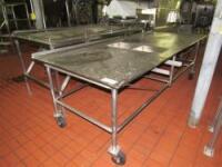 Stainless Steel Table