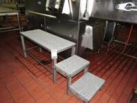 Stainless Steel Work Platform