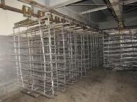 Stainless Steel Bologna Racks