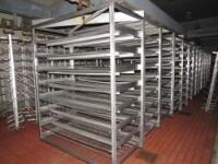 Stainless Steel Bologna Racks