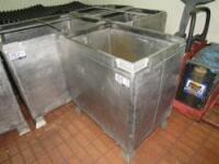 Stainless Steel Vats