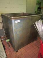 Stainless Steel Vats