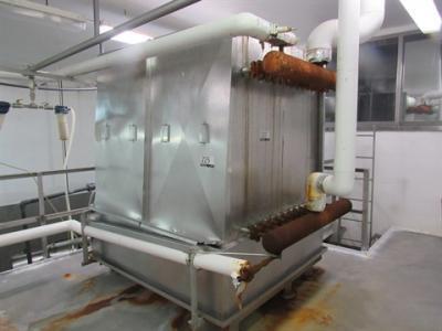 Ammonia Plate Chiller