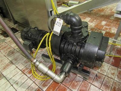 Busch Vacuum Booster Pump
