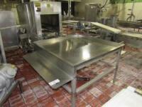 Stainless Steel Pack-Off Table