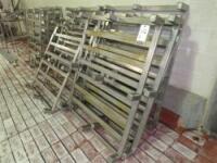 Stainless Steel Dunnage Racks