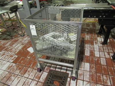 Stainless Steel Parts Cart
