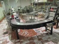 Painted Steel 90º Conveyor