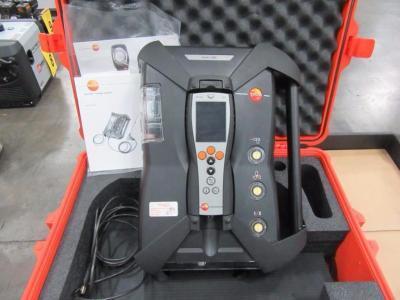 TESTO 350 PORTABLE EMISSION ANALYZER, WITH CASE