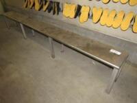 Stainless Steel Benches