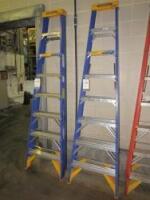 Werner 8' Fiberglass Ladders