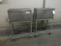 Stainless Steel Storage Carts