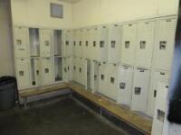 Double Stack Lockers