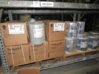 Rolls of Cryovac