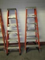 6' Fiberglass Ladder