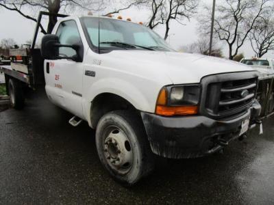 1999 Ford Flatbed Truck