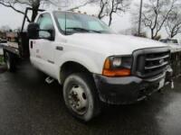 1999 Ford Flatbed Truck
