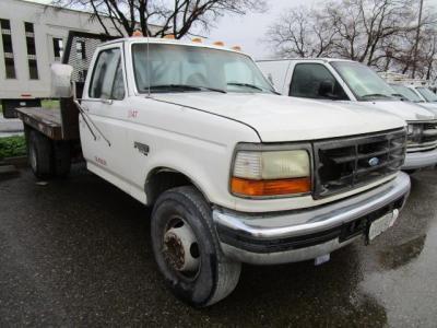 1997 Ford Flatbed Truck