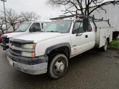 2004 Chevrolet Service Truck