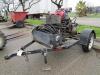 Trailer w/Gas Engine