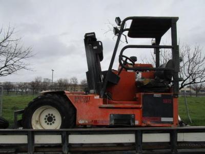 Bright Coop Lift Truck