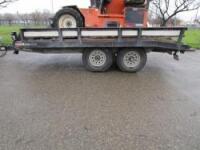 2013 Carson Flatbed Trailer