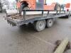 2013 Carson Flatbed Trailer - 3