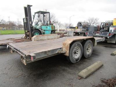 2012 Carson Flatbed Trailer