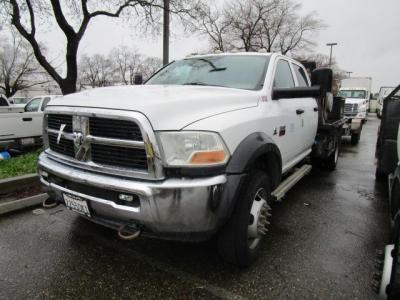 2012 Dodge Flatbed Truck