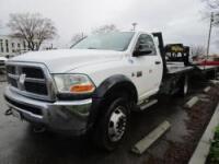 2012 Dodge Flatbed Truck