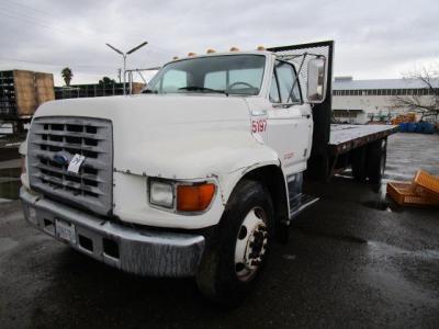 1997 Ford Flatbed Truck