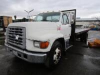 1997 Ford Flatbed Truck