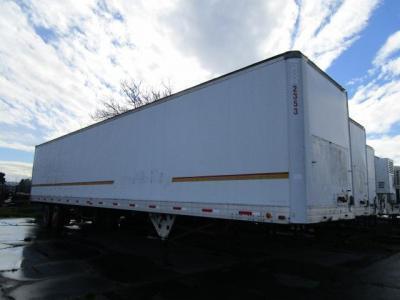 1993 Utility Reefer Trailer