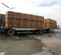 Live Haul Trailers w/Dolly Trailer