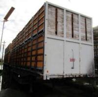 Live Haul Trailers w/Dolly Trailer