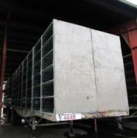 Live Haul Trailers w/Dolly Trailer