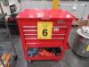 U.S GENERAL TOOL BOX WITH ASST'D PARTS