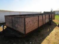 Poultry Trailer