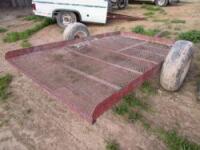 Mesh Floor Utility Trailer