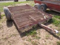 Mesh Floor Utility Trailer