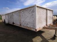 Poultry Trailer