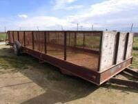 Poultry Trailer