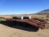 Utility Flatbed Trailer