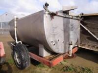 Schweitzers Chiller Tank